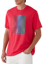 Summer Graphic Cotton T-Shirt